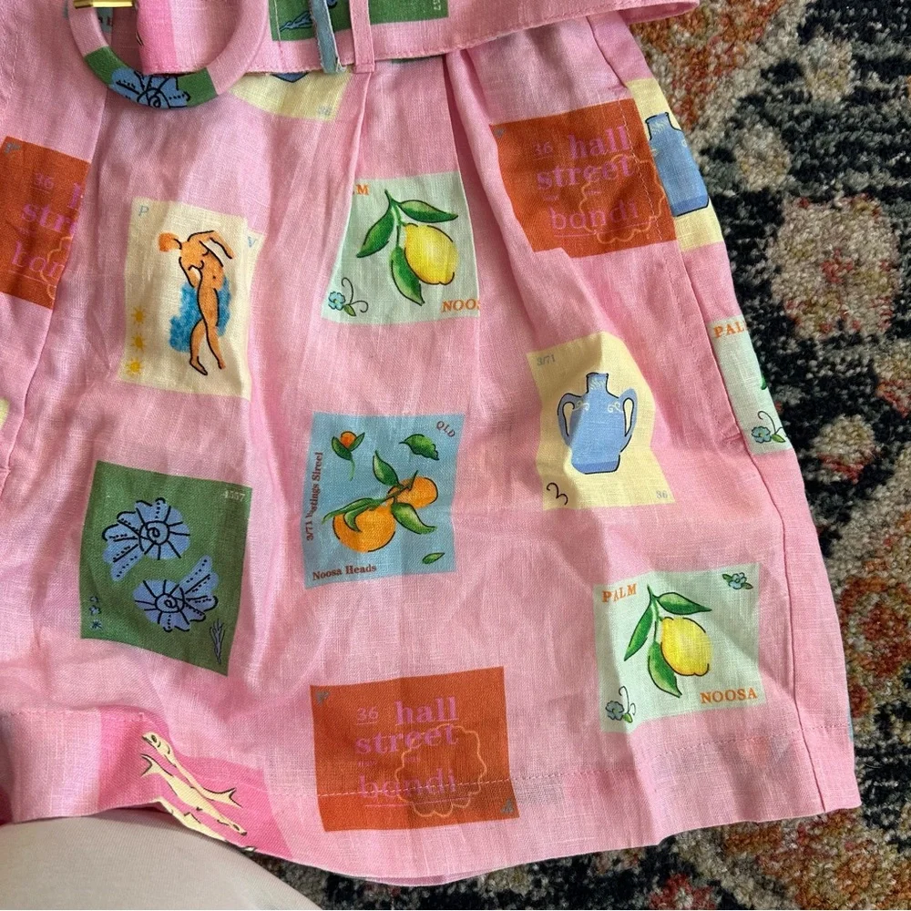 Palm Noosa Rummy short. Size 4 US. Like new condition